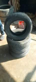 A picture of Tyre mpya kabisa for sale 0693245558 Sinza makaburini