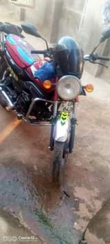 A picture of mortocycle