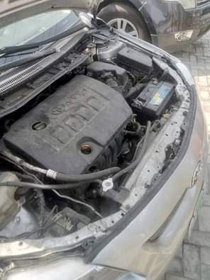 A picture of NEATLY USED 08 COROLLA ENGINE SILENT GEAR SHARP INTERIOR AC