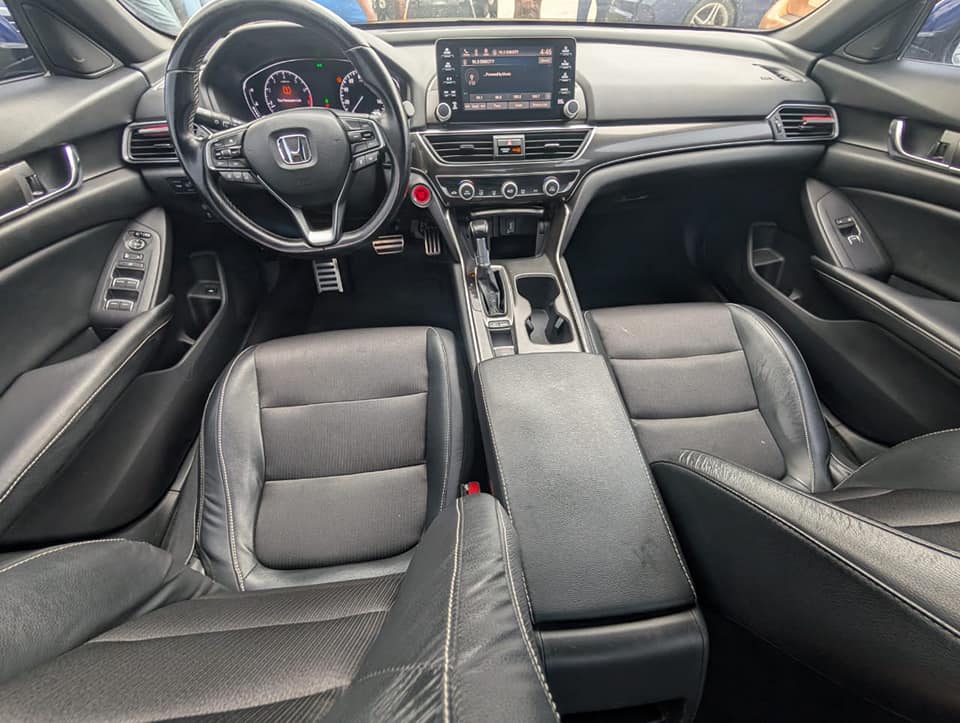 A picture of Unregistered Belgium standard 2019 Model Honda Accord Sport Available For