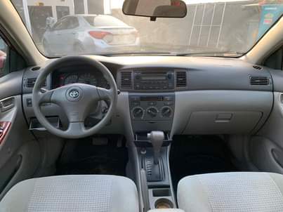 A picture of TOTOYA COROLLA 2005 MODEL