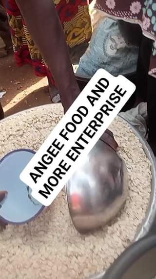 A picture of Tomorrow is our egusi market what quantity of egusi are