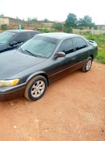 A picture of Camry Tiny light painted on first body Engine and Gear