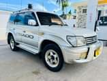 A picture of Toyota prado Tx