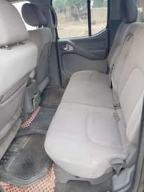 A picture of Nissan frontier 2005 model