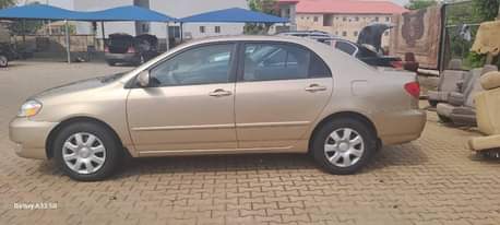 A picture of Toyota Corolla 2007 Gold Direct 2 months old