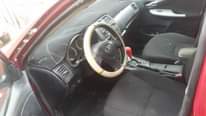 A picture of Toyota corolla 2012