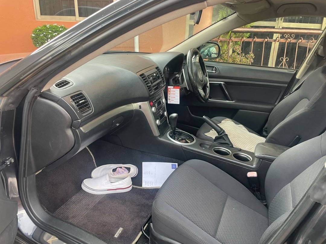 A picture of Subaru legacy