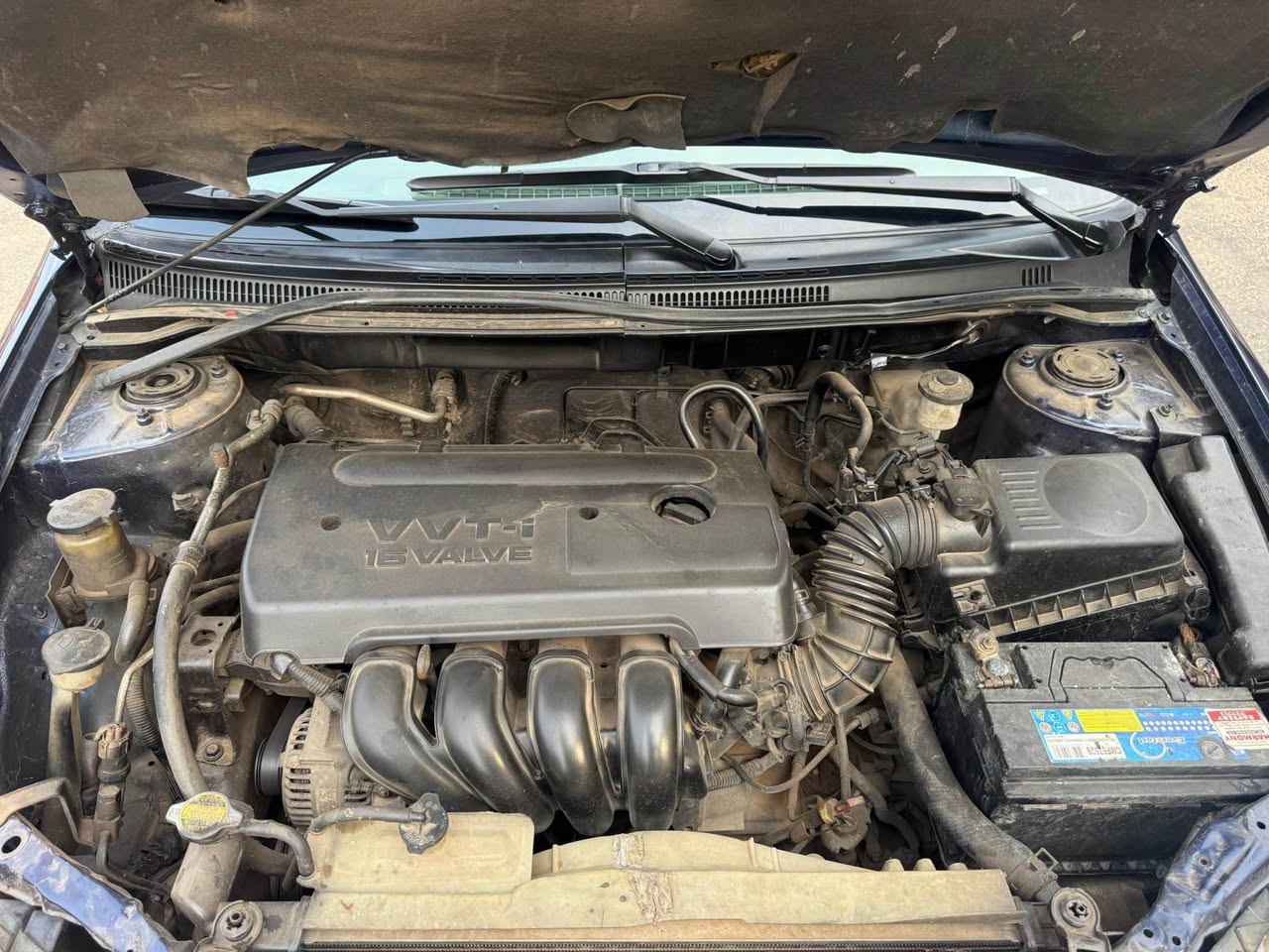 A picture of Reg Toyota Corolla 2006 Model First Body Pan Very Sharp