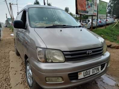 A picture of TOYOTA NOAH 4WD 12M UGX CALL OR WHATSAPP 0708541553 everyone