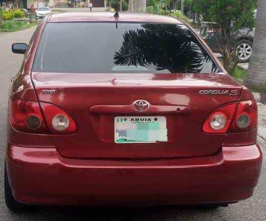 A picture of Super distress Neatly used 2004 Toyota Corolla buy and drive