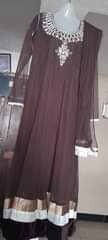A picture of Indian dress used good condition