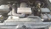 A picture of Toyota 4Runner 2005 model Two seater Sound V8 engine Follow