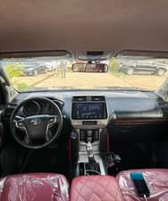 A picture of 20152022 TOYOTA PRADO 33M NET PRICE ABUJA 08136543220