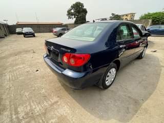 A picture of 2007 model Toyota Corolla for sale