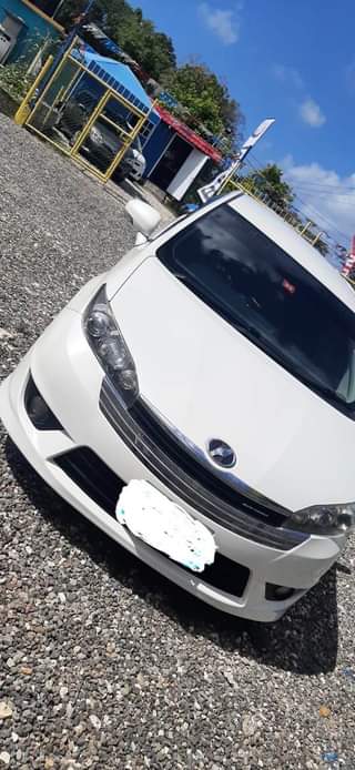used toyota wish