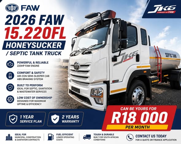 faw trucks