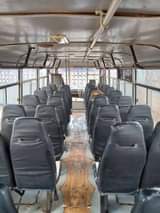 A picture of Eicher bus