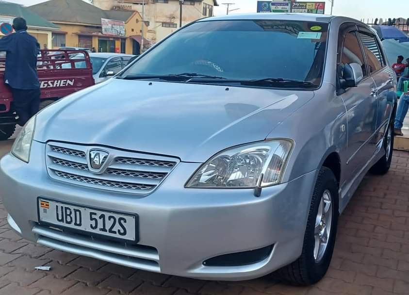 A picture of TOYOTA ALLEX UBD MODEL 2008 CC 1.5VVTI ENGINE PRICE 23.5M