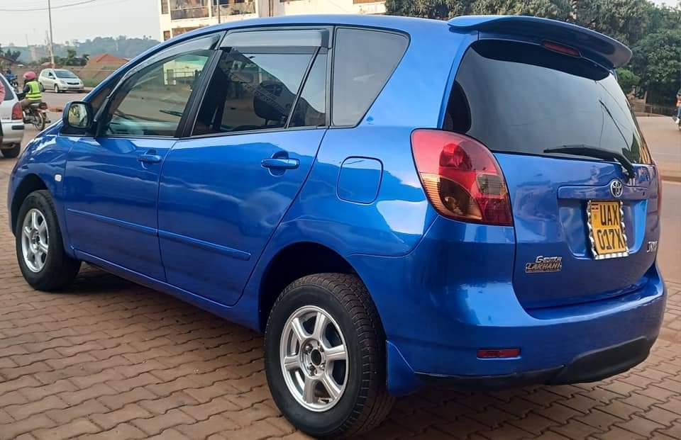 A picture of TOYOTA SPACIO NEW SHAPE IN PERFECT CONDITION PRICE 18M 0708