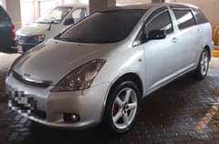 A picture of Toyota Wish