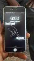 A picture of IPhone 6