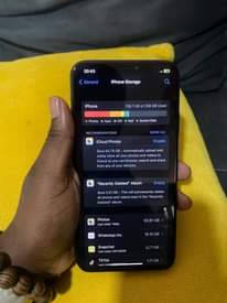 A picture of IPhone 11pro max