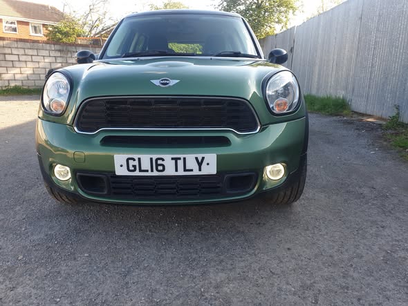 mini cooper countryman