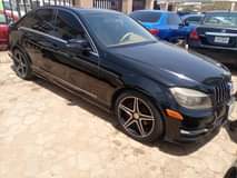 A picture of MERCEDES BENZ C300 4MATIC