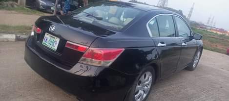 A picture of Honda Accord 2008 model