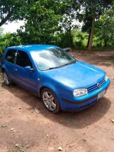 A picture of Golf 4