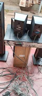 A picture of Sony home theater