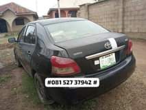 A picture of Toyota yaris 2008 automatic
