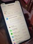 A picture of IPhone X 256gb