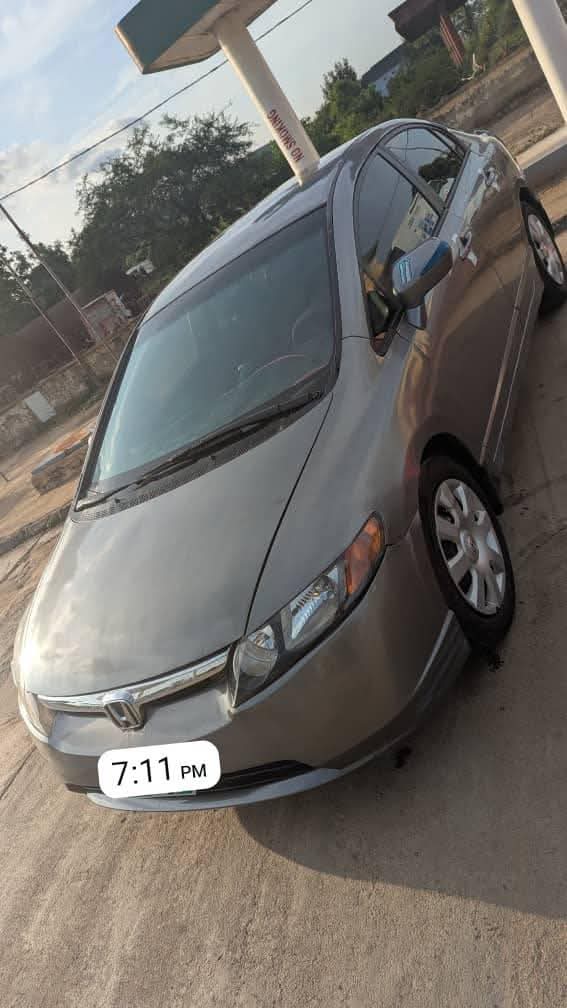 A picture of 2008 Honda civic
