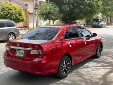 A picture of Toyota Corolla 2012 First body with 2023 Custom duty untampered