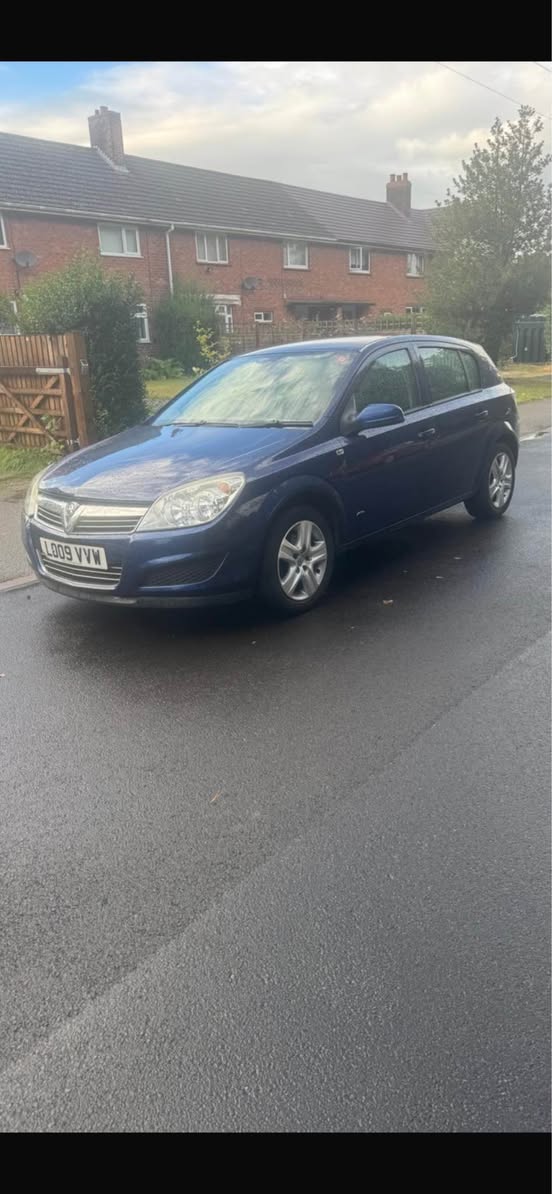 vauxhall astra