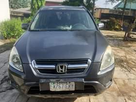 A picture of Used 05 honda crv at ibafo near ojodu Berger Good