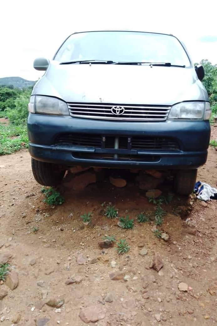 used toyota granvia