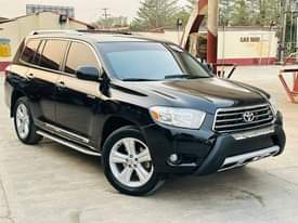 A picture of Toyota Highlander
