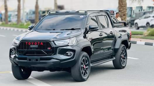 used toyota hilux