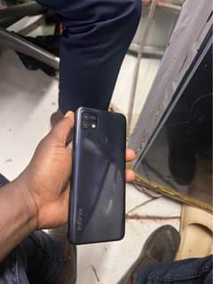 A picture of Infinix hot10i