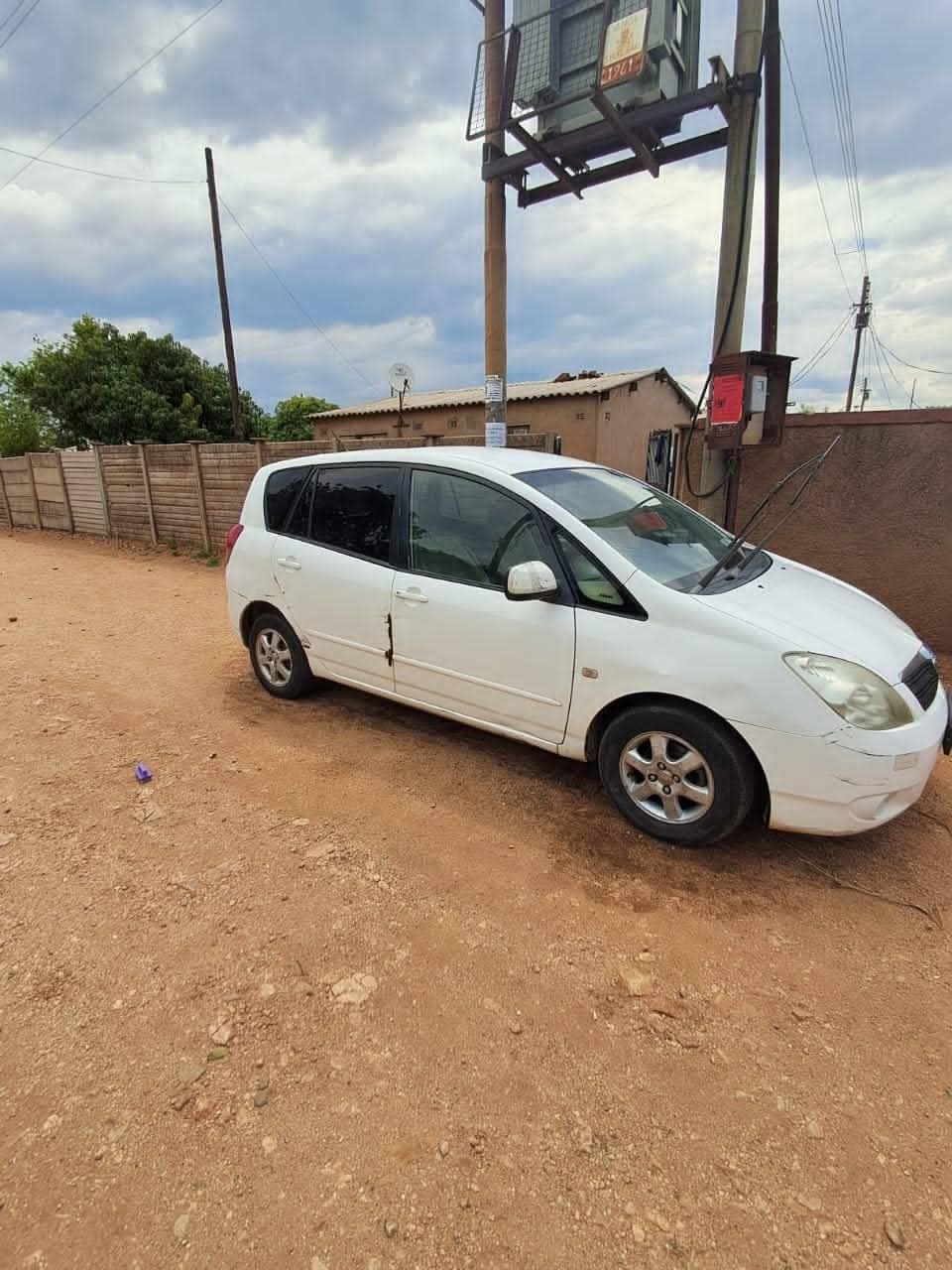 used toyota spacio