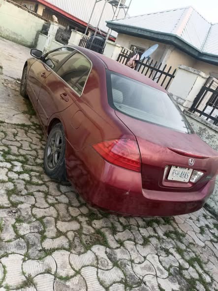 A picture of Honda Accord DC 2007 model First body Everything is working