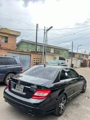 A picture of For sale Clean Unregistered 2010 Mercedes Benz C300 Foreign used