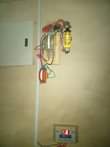A picture of Solar power inverter system installation