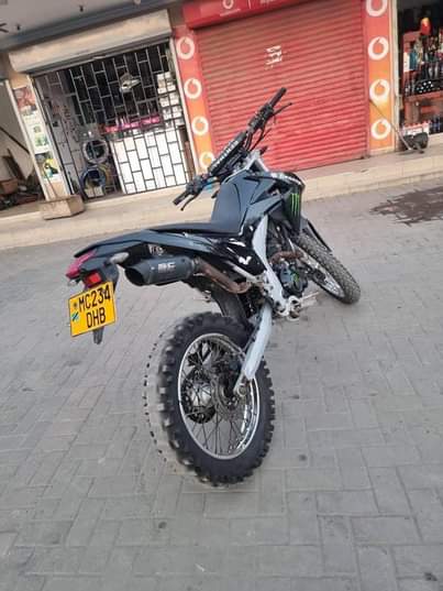 A picture of Baja cc 250 Bado jipyaa