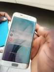 A picture of Samsung galaxy s6 edge