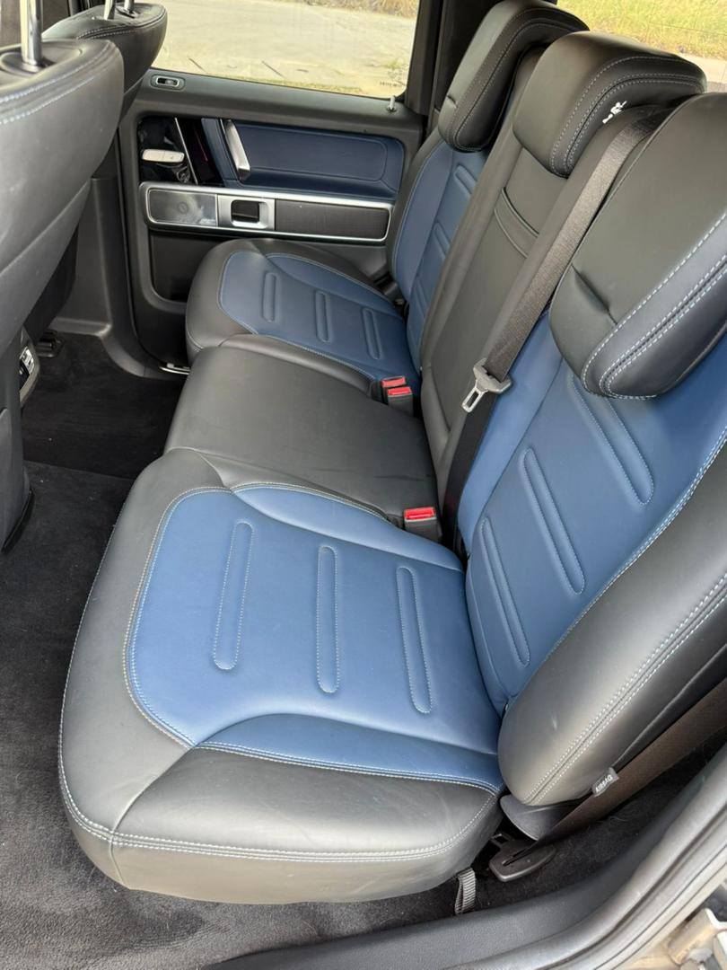 A picture of 2019 FEW MONTHS OLD REGISTERED G550 G WAGON