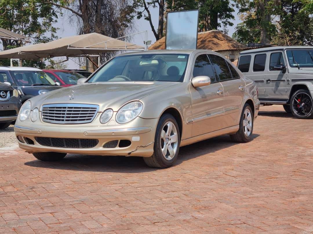 used benz e class